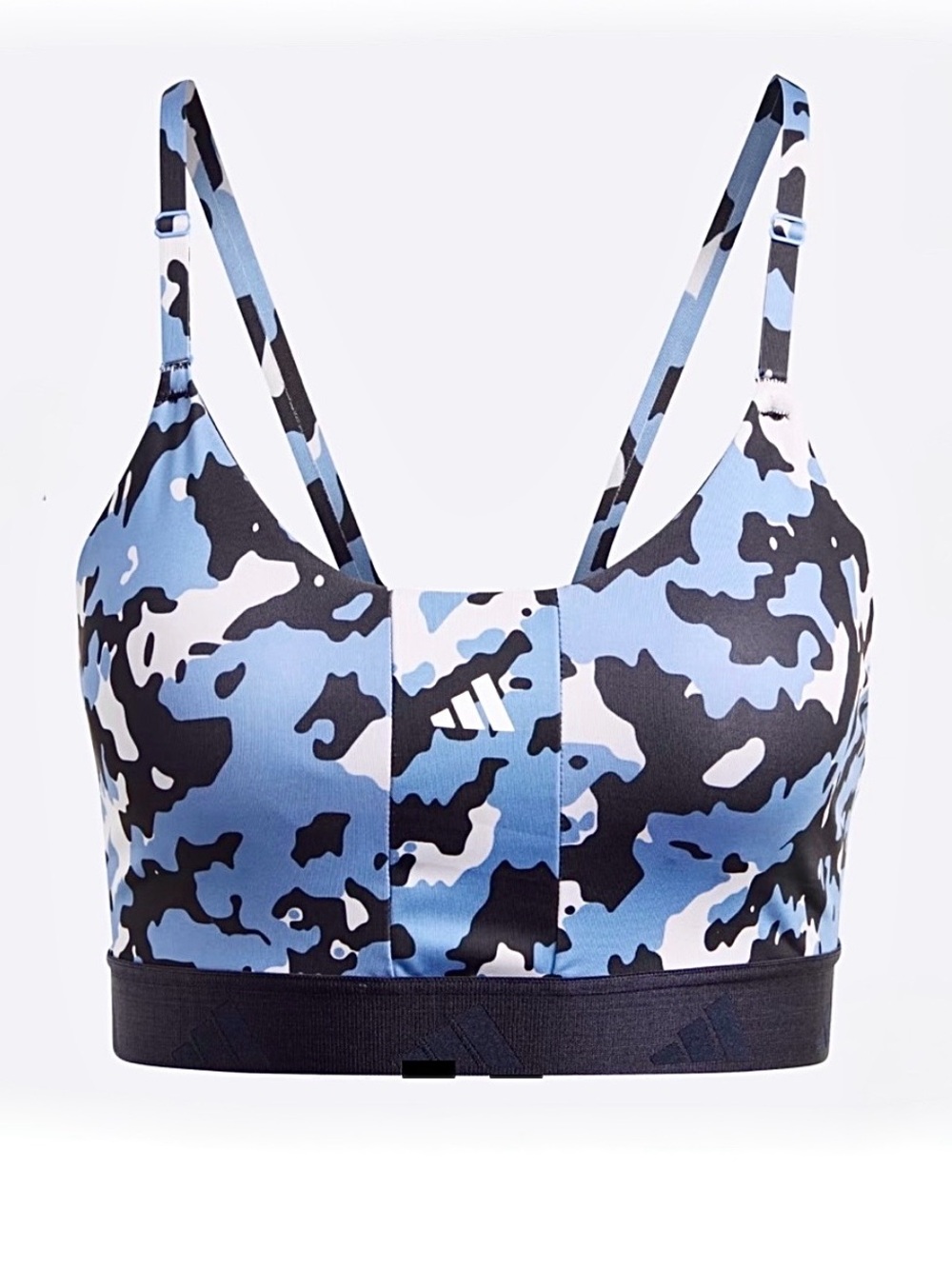 Adidas Areoready Training Light Support Texfit Bra, DD Cup